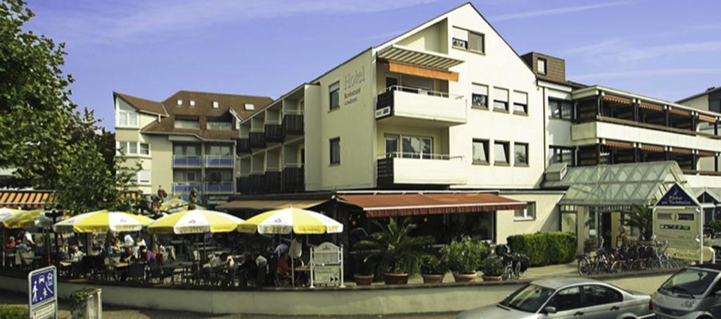 Hotel Knaus Am Hafen Uhldingen-Mühlhofen Exterior foto