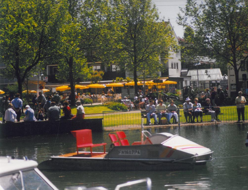 Hotel Knaus Am Hafen Uhldingen-Mühlhofen Exterior foto