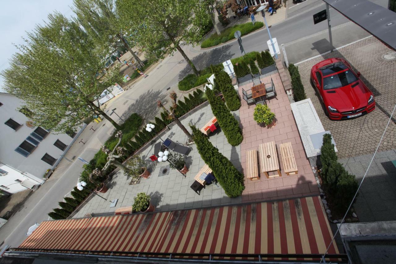 Hotel Knaus Am Hafen Uhldingen-Mühlhofen Exterior foto